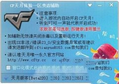 CF天月体验服一区辅助 Beta235 免费版