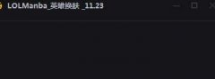 LOLManba英雄换肤辅助(动态换肤/全英雄皮肤) v11.24 免费版