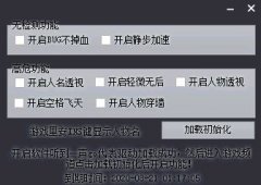 CF穿越火线BRABUS多功能辅助(bug不掉血/静步加速/无后飞天) v12.9 最新版 附卡密