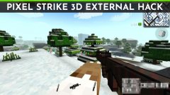 Pixel Strike 3D外部辅助(Steam版本) 支持无限弹药/上