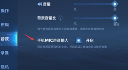 王者荣耀开麦在哪里开