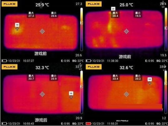 OPPOK9X散热性能怎么样