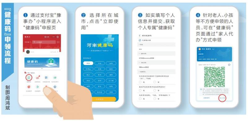 河南健康码怎么申请支