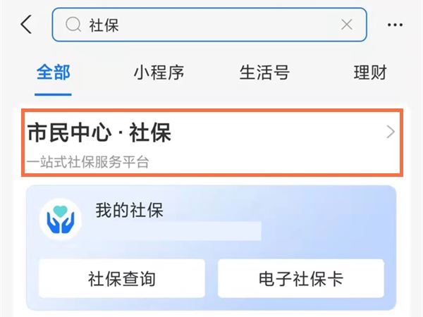 支付宝上养老保险怎么查询