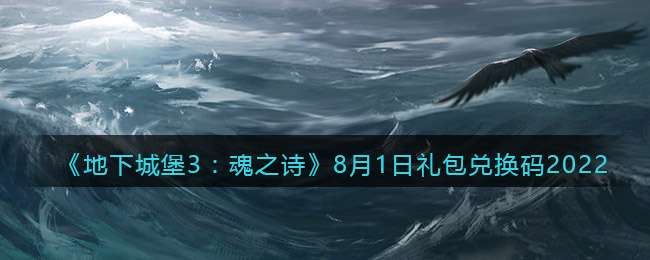 地下城堡3魂之诗2022.