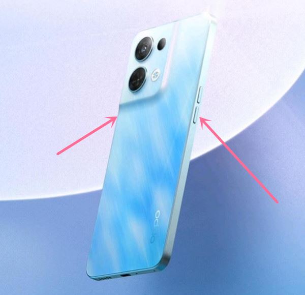 opporeno8Pro如何截屏-opporeno8Pro截屏方法分享