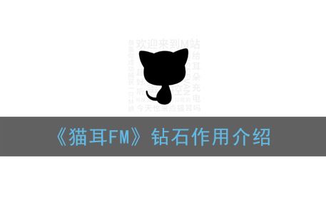 猫耳FM钻石有什么作用-猫耳FM钻石作用介绍一览