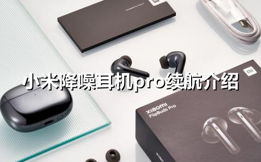 小米降噪耳机pro续航怎么样-小米降噪耳机pro续航