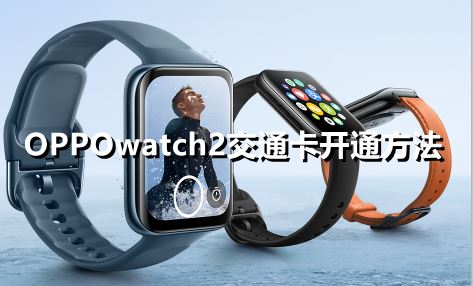 OPPOwatch2支不支持交通卡