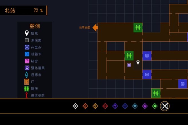 勇敢的哈克北站发电机