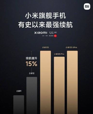 小米12s系列直播地址