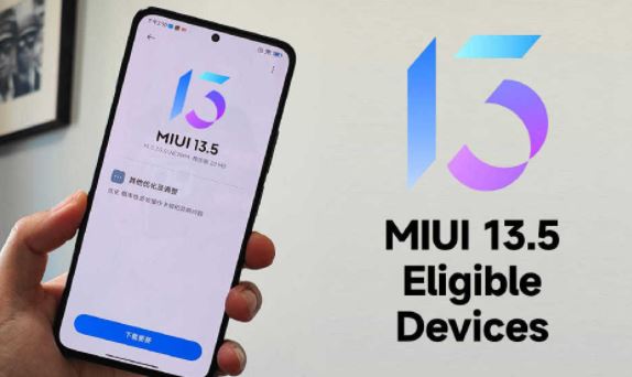 MIUI13.5有哪些手机可以