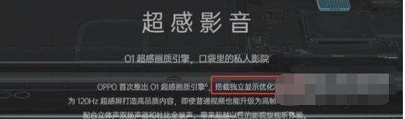 iqooneo5s支持独立显示芯